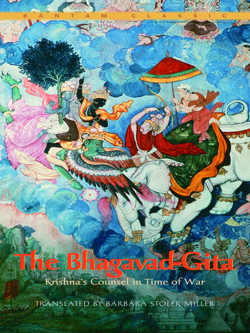 Title details for The Bhagavad-Gita by Barbara Stoler Miller - Available